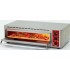 Forno de Pizzas Elétrico Monofásico para Tabuleiro 600x400 mm ou 2 Pizzas com Ø 330 mm, 5000 Watts, 0º +350º C (transporte incluído) - Refª 101719