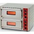Forno de Pizzas Elétrico Monofásico com 2 Câmaras Ø 430 mm, Potência de 6000 Watts, +350°C (transporte incluído) - Refª 101720