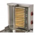 Grelhador Industrial Kebab Elétrico Monofásico com Espeto de 400 mm, 15 a 20 kg, Potência de 3600 Watts (transporte incluído) - Refª 101810