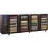 Bancada Industrial Refrigerada Ventilada com 4 Portas de Vidro, 783 Litros, +1º +8º C (transporte incluído) - Refª 102289