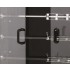 Assador de Frangos Industrial Eléctrico Trifásico em Vitrocerâmica com 3 Espetos Independentes com Capacidade Total para 18 Frangos, 14400 Watts (transporte incluído) - Refª 102297