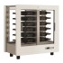 Armário Refrigerado Ventilado, Vitrina para Vinhos, Adega Branca com Portas em Vidro, 216 Litros, +4º +16º C (transporte incluído) - Refª 102333