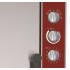 Forno Industrial Elétrico de Regeneração Trifásico para 10x GN 1/1 com Humidificação, Temperaturas 120°/160° C e mantém a 50° C, 10000 Watts (transporte incluído) - Refª 102421