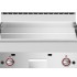 Placa de Grelhar Industrial a Gás, Chapa Lisa 2 Zonas Cromo Anti Aderente, Potência de 11400 Watts (transporte incluído) - Refª 100027