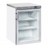 Armário Congelador Profissional de 200 Litros, Arca Frigorífica de Congelação Branca com Porta de Vidro, -20º -15º C (transporte incluído) - Refª 102965