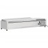 Estrutura Refrigerada Profissional GN 1/3 com Tampa em Aço Inoxidável, 1500 mm, +2º +8º C (transporte incluído) - Refª 102810
