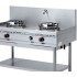 Fogão a Gás Asiático WOK de 3 Queimadores com Cortina de Água, 26000 Watts (transporte incluído) - Refª 100401