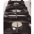 Fogão Industrial a Gás com 3 Queimadores em Armário, 19006 kcal/h, Potência de 22100 Watts (transporte incluído) - Refª 102093