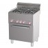 Fogão Industrial a Gás com 4 Queimadores, 2 Bocas de 3 kW + 2 Bicos 3.6 kW, com Forno de Convecção Elétrico Profissional +50° a +300°C, kcal/h 11350, Potência de 13200 Watts (transporte incluído) - Refª 102779