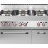 Fogão Industrial a Gás de 6 Queimadores com Forno Profissional e Armário (transporte incluído) - Refª 100005