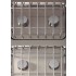 Fogão Industrial de Bancada a Gás com 4 Queimadores, 18920 kcal/h, Potência de 22000 Watts (transporte incluído) - Refª 102073