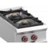 Fogão Industrial a Gás com 2 Queimadores Profissionais, Potência de 14000 Watts (transporte incluído) - Refª 100068