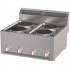 Fogão Industrial Elétrico Trifásico de Bancada com 4 Placas, Chapas com Ø 180 mm, Potência de 8000 Watts (transporte incluído) - Refª 102783