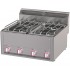 Fogão Industrial a Gás de Bancada com 4 Queimadores, 11350 Kcal/h, Potência de 13200 Watts (transporte incluído) - Refª 102781