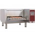 Forno de Esteira Elétrico Industrial Ventilado para Pizzas com Largura até Ø 400 mm, 6300 Watts (transporte incluído) - Refª 102618