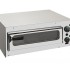 Forno de Pizzas Elétrico Profissional com Porta de Vidro, Câmara Ø 350 mm (transporte incluído) - Refª 102841