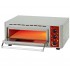 Forno de Pizzas Elétrico Monofásico com Porta de Vidro e Câmara para Pizza até Ø 430 mm, 3000 Watts (transporte incluído) - Refª 101723