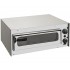 Forno de Pizzas Elétrico Profissional com Porta de Vidro, Câmara Ø 350 mm (transporte incluído) - Refª 102841