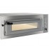Forno de Pizza Elétrico Industrial Trifásico com Porta de Vidro para 4x Pizzas Ø 350 mm, 5750 Watts (transporte incluído) - Refª 102860
