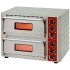 Forno de Pizza Elétrico Monofásico com 2 Câmaras para Pizzas até Ø 430 mm, 6000 Watts (transporte incluído) - Refª 101720