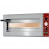 Forno de Pizzas Elétrico Profissional Monofásico com Câmara até Ø 420 mm, 2100 Watts (transporte incluído) - Refª 100942