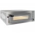 Forno de Pizza Elétrico Industrial Trifásico com Porta de Vidro para 4x Pizzas Ø 350 mm, 5750 Watts (transporte incluído) - Refª 102860