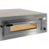 Forno de Pizza Elétrico Industrial Trifásico com Porta de Vidro para 6x Pizzas Ø 350 mm, 7550 Watts (transporte incluído) - Refª 102862