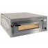 Forno de Pizza Elétrico Industrial Trifásico com Porta de Vidro para 6x Pizzas Ø 350 mm, 7550 Watts (transporte incluído) - Refª 102862