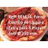 Forno de Pizzas Industrial Elétrico Trifásico com Largura Extra para 6 Pizzas Ø 350 mm, Potência de 9000 Watts, + 400º C (transporte incluído) - Refª 101614