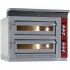 Forno de Pizzas Industrial Elétrico Trifásico para 2x 4 Pizzas Ø 350 mm, 13200 Watts, +400° C (transporte incluído) - Refª 100955