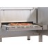 Forno de Esteira Elétrico Industrial Ventilado para Pizzas com Largura até Ø 400 mm, 6300 Watts (transporte incluído) - Refª 102618