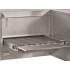 Forno de Esteira Elétrico Industrial Ventilado para Pizzas com Largura até Ø 400 mm, 7900 Watts (transporte incluído) - Refª 102619