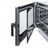Forno Industrial Elétrico de Convecção de 4 Níveis GN 1/1 com Humidificação, 3600 Watts (transporte incluído) - Refª 102353