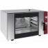 Forno Industrial Elétrico de Convecção Trifásico de 4 Níveis com Humidificação, 6400 Watts (transporte incluído) - Refª 100201