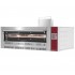 Forno de Pizzas Industrial a Gás LARGO para 6 pizzas Ø 350 mm, 15907 Kcal/h, Potência de 18500 Watts, +450º C (transporte incluído) - Refª 102719