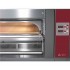 Forno de Pizzas Industrial a Gás LARGO para 6 pizzas Ø 350 mm, 15907 Kcal/h, Potência de 18500 Watts, +450º C (transporte incluído) - Refª 102719