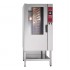 Forno Industrial Elétrico de Convecção a Vapor Trifásico Combinado Digital para 15 Prateleiras GN 1/1 com LIMPEZA AUTOMÁTICA, +270º C, Potência de 18000 Watts (transporte incluído) - Refª 102282
