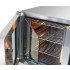 Forno Industrial Elétrico de Convecção a Vapor Trifásico Combinado para 5 Prateleiras GN 1/1, +270º C, Potência de 6000 Watts (transporte incluído) - Refª 102788