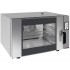 Forno Elétrico de Conveção a Vapor Trifásico Profissional Digital de 4 Níveis GN 1/1 ou 600x400 mm com Sonda de Núcleo e 2 Controles de Velocidades, +270º C, Potência de 6400 Watts (transporte incluído) - Refª 102771
