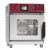 Forno Profissional Elétrico de Convecção a Vapor Monofásico Combinado Digital para 4 Prateleiras GN 2/3 com LIMPEZA AUTOMÁTICA, +270º C, Potência de 3000 Watts (transporte incluído) - Refª 102794