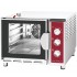 Forno Industrial Elétrico de Convecção a Vapor Trifásico Combinado para 4 Prateleiras GN 1/1, +270º C, Potência de 5200 Watts (transporte incluído) - Refª 102791
