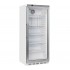 Armário Refrigerado Profissional de 600 Litros, Frigorífico Ventilado Branco com Porta de Vidro, +3º +10º C (transporte incluído) - Refª 102951