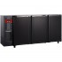 Frigorífico para Garrafas e Latas, Bancada Industrial Refrigerada Ventilada com 3 Portas, 579 Litros, +1º +8º C (transporte incluído) - Refª 102285