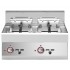 Fritadeira Eléctrica Industrial Trifásica com 2 Cubas de 10 +10 Litros, 15000 Watts (transporte incluído) - Refª 100020