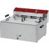 Fritadeira Industrial Elétrica Trifásica Potente com Cesto de 30 Litros, +50º +190º C, 15000 Watts (transporte incluído) - Refª 101024