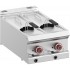 Fritadeira Industrial Eléctrica de Bancada de 2 Zonas para 7 +7 Litros (transporte incluído) - Refª 100095