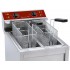 Fritadeira Industrial Elétrica Trifásica de 8 + 8 Litros (transporte incluído) - Refª 102260