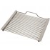 Grelha em Aço Inoxidável com 330x470 mm (LxP) para Grelhador de Gás com Grill a Vapor - Refª 100702