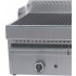 Grelhador Industrial a Gás de 2 Zonas Profissional, Grill a Vapor com Bacia de Água, 15480 kcal/h, Potência de 18000 Watts (transporte incluído) - Refª 100207