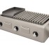 Grelhador Industrial a Gás de Pedra Lávica, Grill com Chapa de Grelhar, Dimensões de 900x500x280 mm (LxPxA), 16779 kcal/h, Potência de 19500 Watts (transporte incluído) - Refª 102722